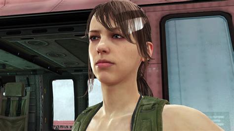 quiet metal gear